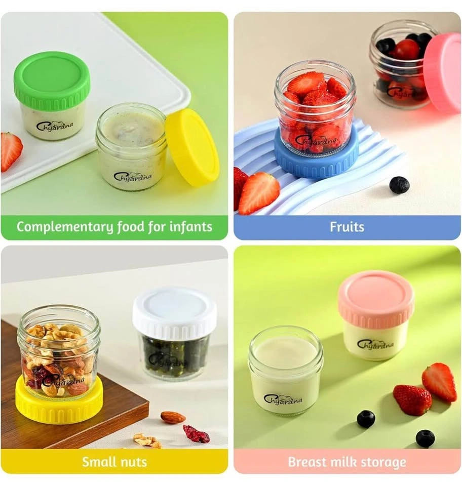 Chyardna Baby Glass Containers - photo 2