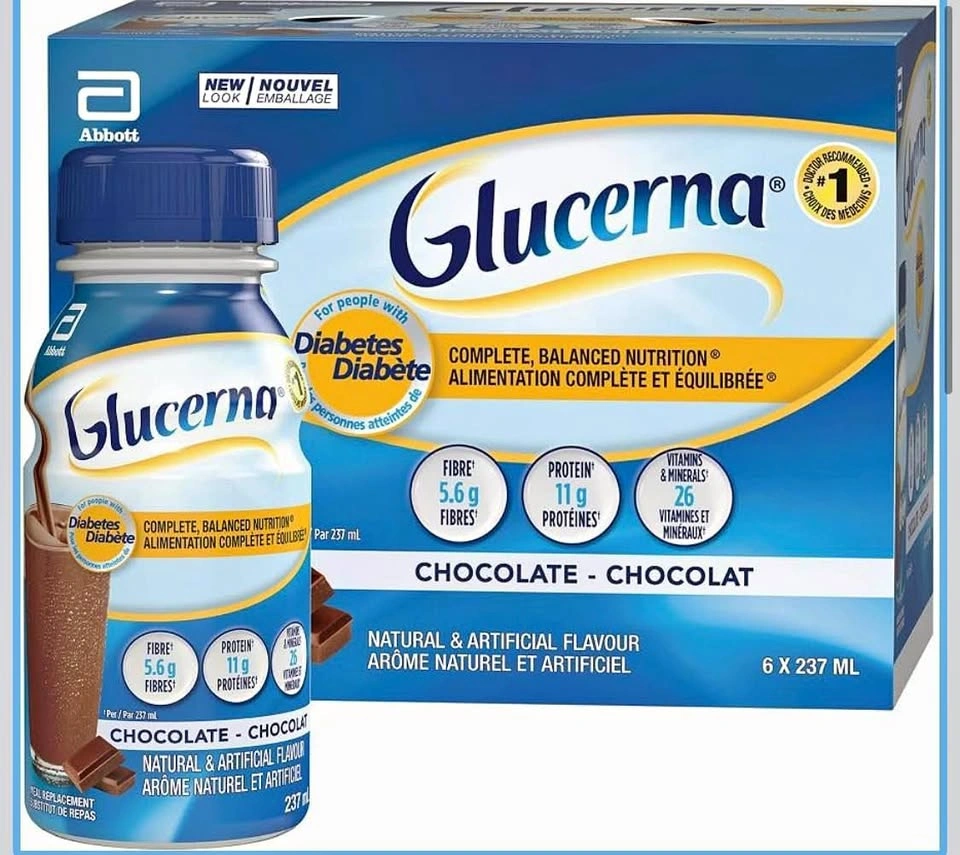 Glucerna Chocolate Nutritional Shake