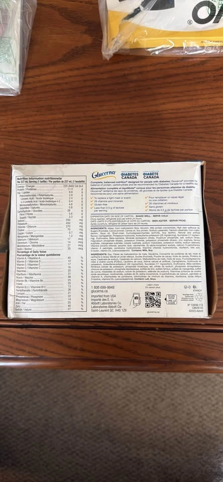 Glucerna Chocolate Nutritional Shake - photo 3