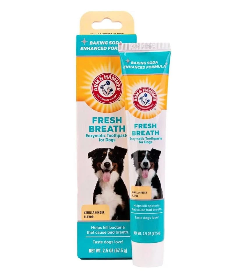 Arm & Hammer Fresh Breath Enzymatic Toothpaste for Dogs