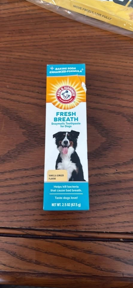 Arm & Hammer Fresh Breath Enzymatic Toothpaste for Dogs - photo 2