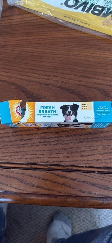 Arm & Hammer Fresh Breath Enzymatic Toothpaste for Dogs - photo 3