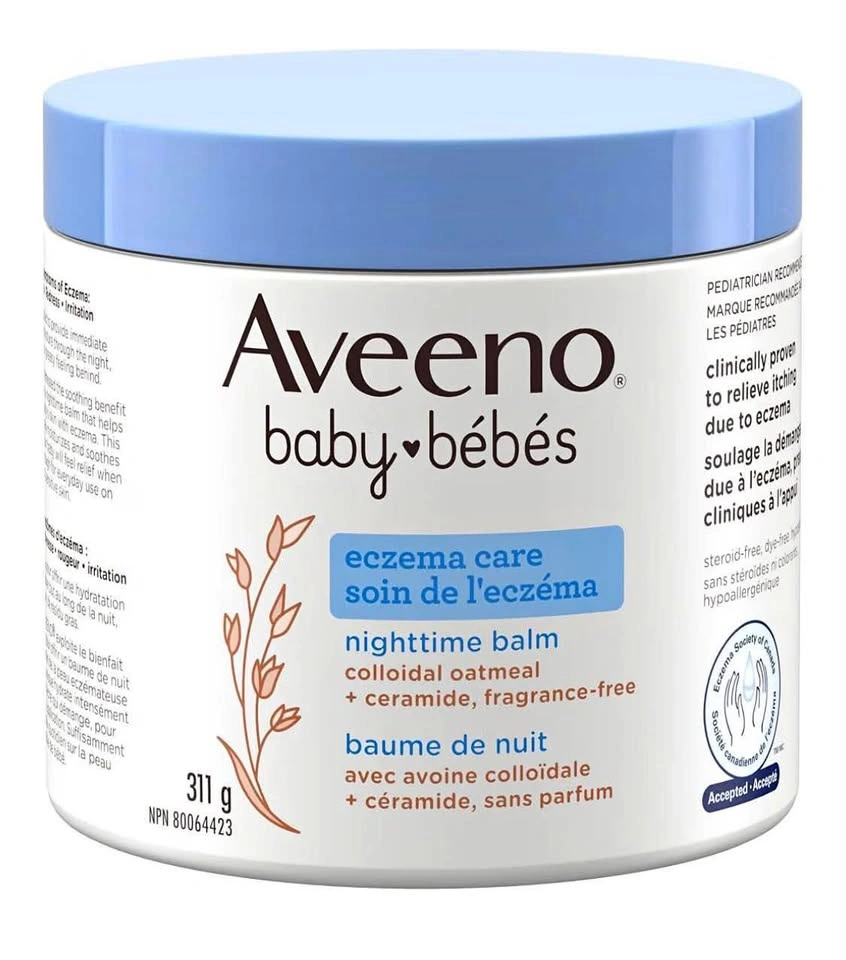 Aveeno Baby Eczema Care Nighttime Balm