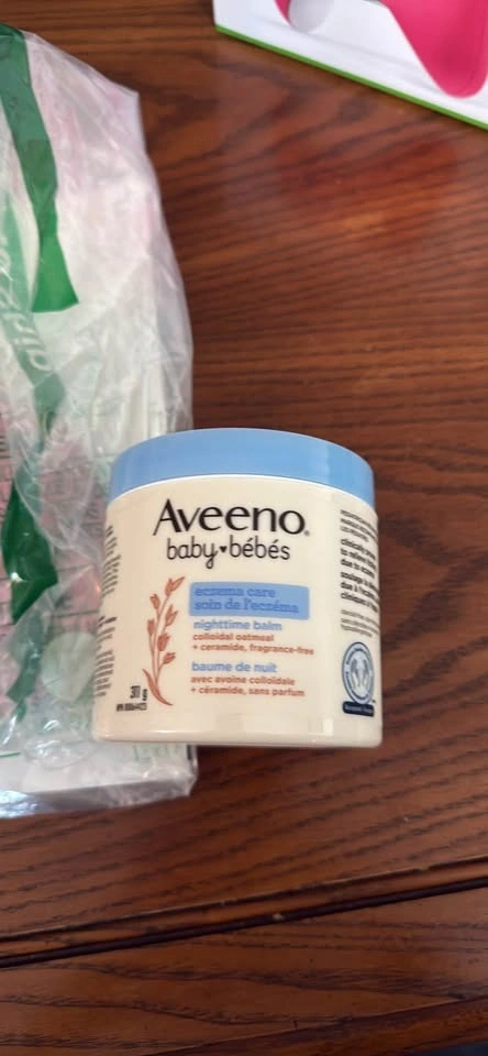 Aveeno Baby Eczema Care Nighttime Balm - photo 2