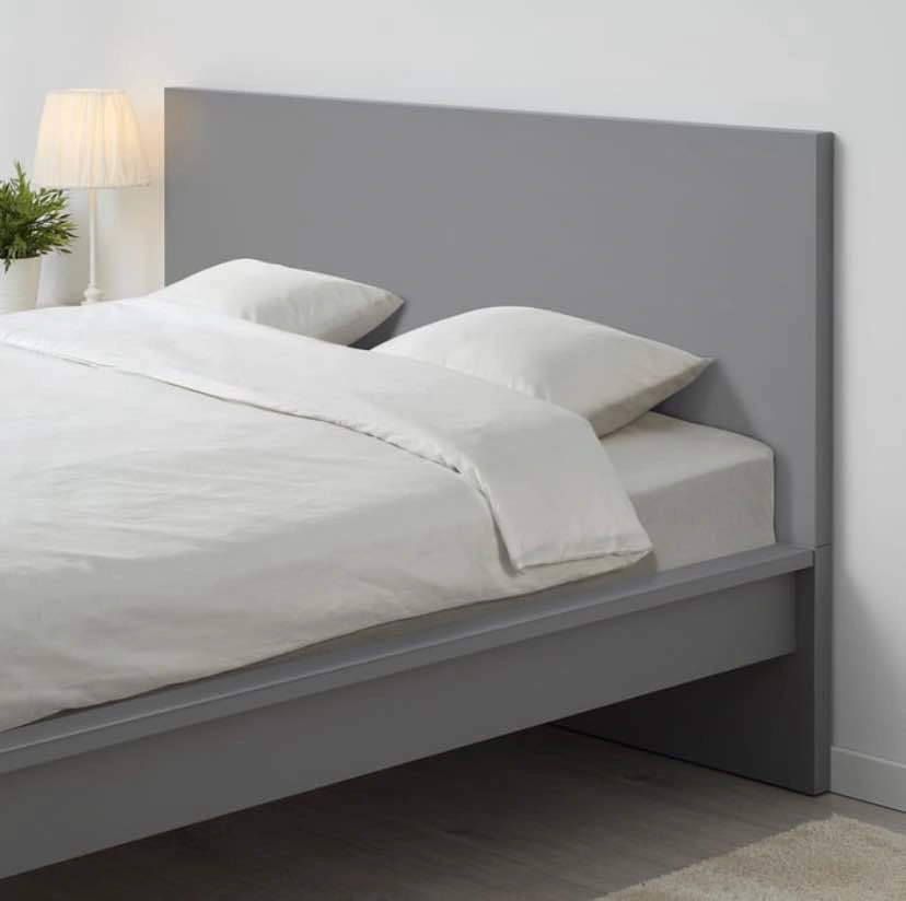 IKEA MALM Bed Frame Gray - photo 2