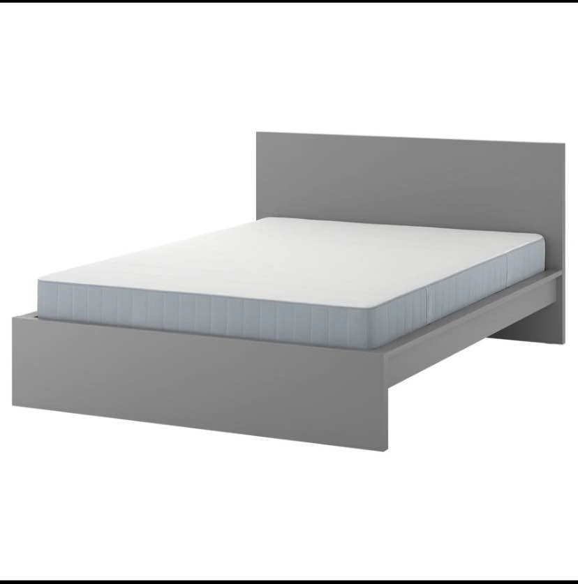 IKEA MALM Bed Frame Gray - photo 3