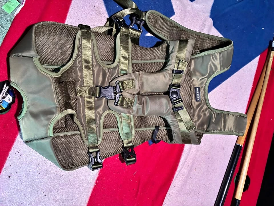 Mayasur Pet Front Dog Carrier Backpack