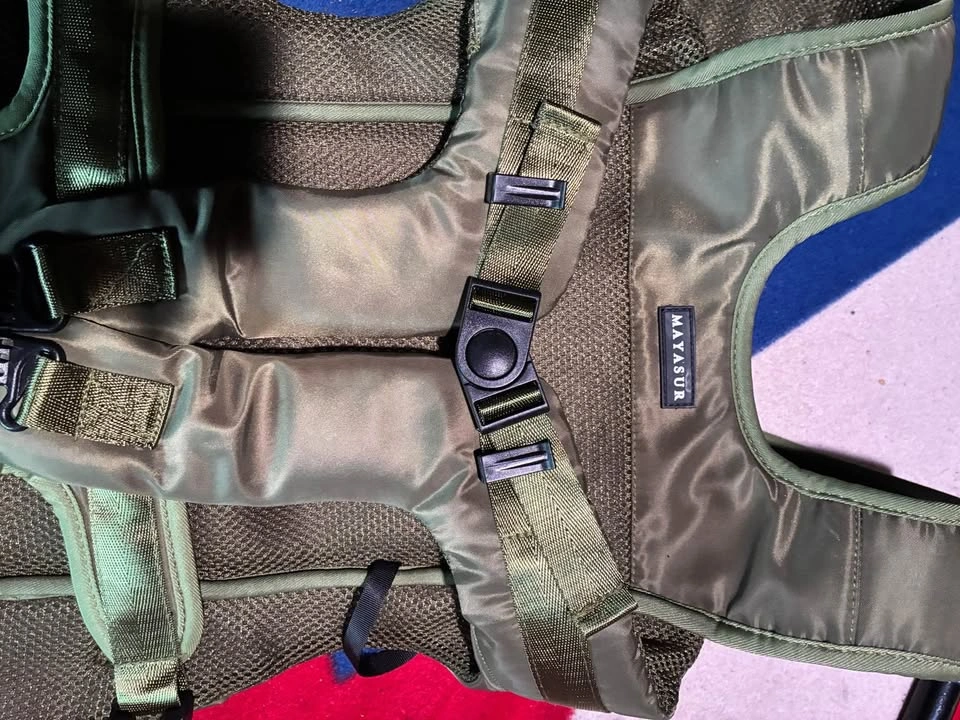 Mayasur Pet Front Dog Carrier Backpack - photo 2