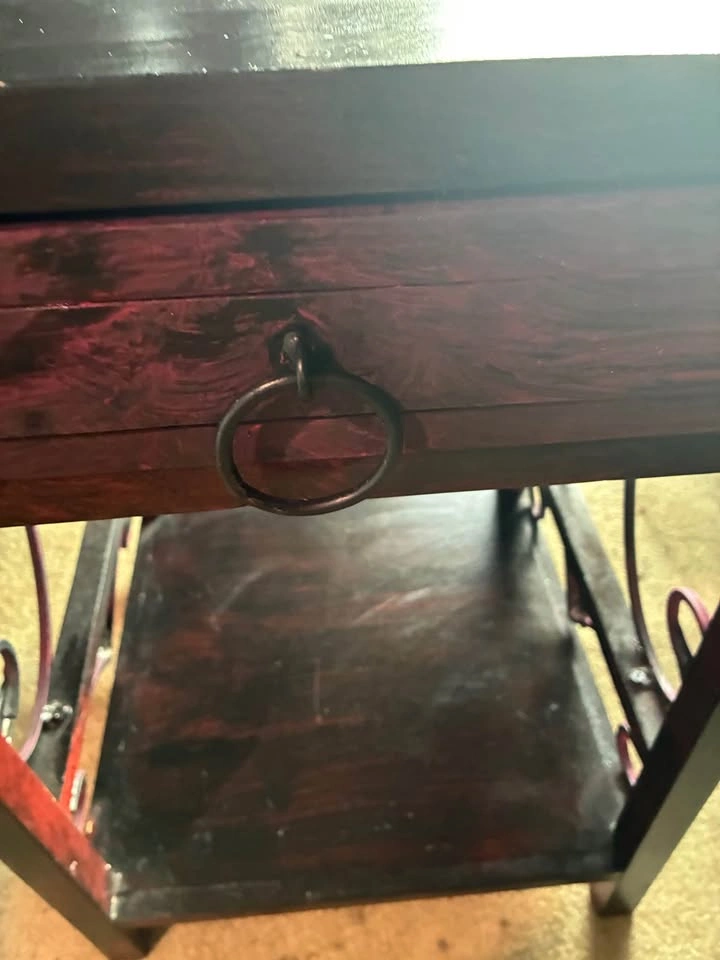 Single-Drawer Nightstand - photo 2
