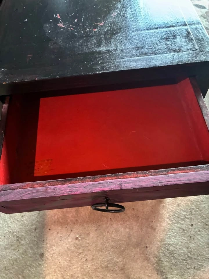 Single-Drawer Nightstand - photo 3