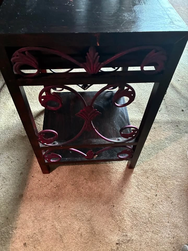 Single-Drawer Nightstand - photo 4