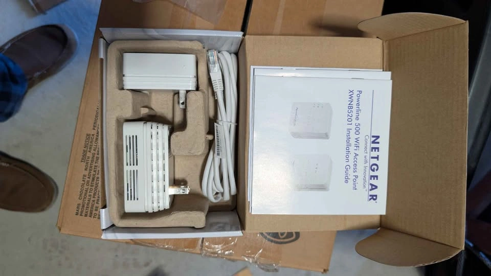 NETGEAR Powerline 500 WiFi Access Point XWNB5201 - photo 4