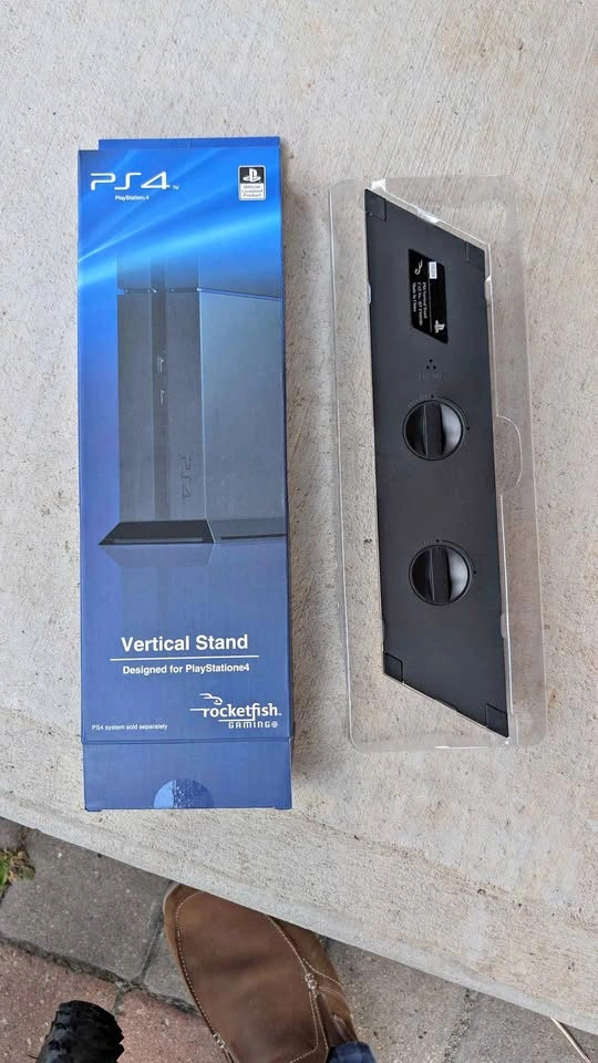 Rocketfish Vertical Stand for PlayStation 4