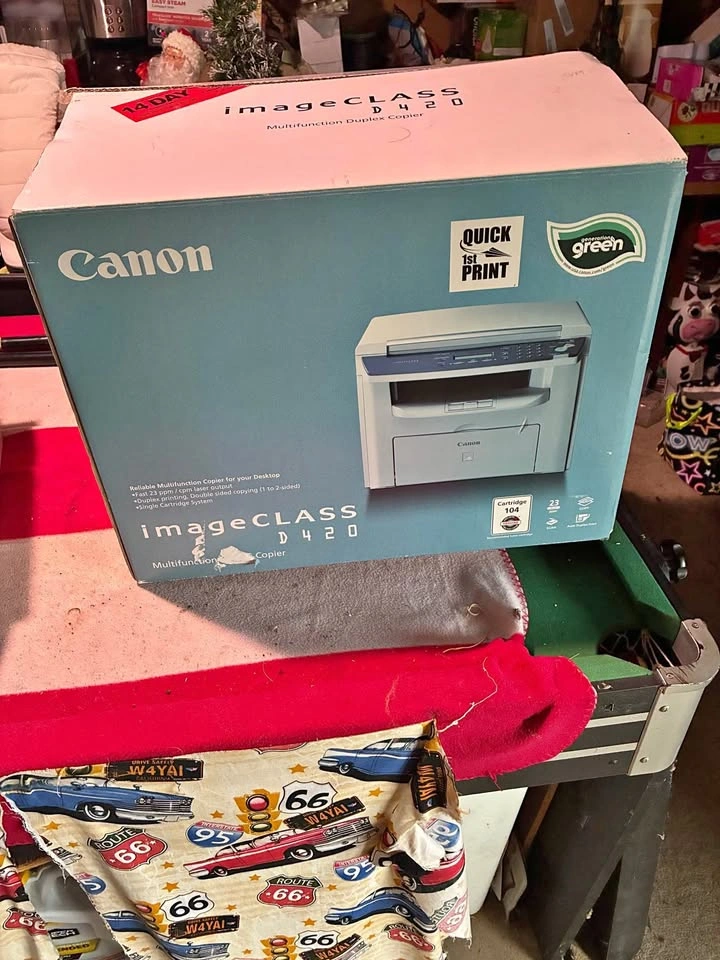 Canon ImageClass D420 Multifunctional Duplex Copier