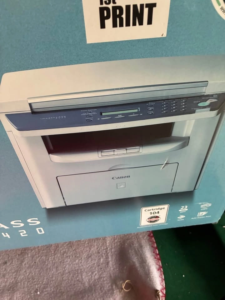 Canon ImageClass D420 Multifunctional Duplex Copier - photo 2