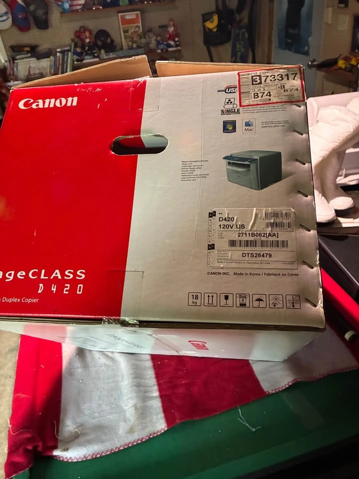 Canon ImageClass D420 Multifunctional Duplex Copier - photo 3
