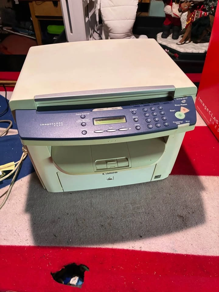 Canon ImageClass D420 Multifunctional Duplex Copier - photo 4