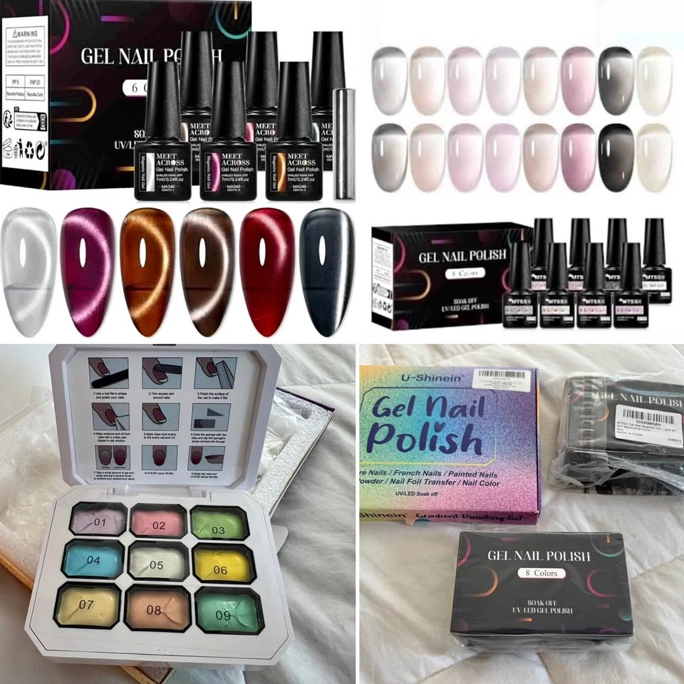 Brand New UV/LED Soak-off Gel Polish Set (29 Colours)