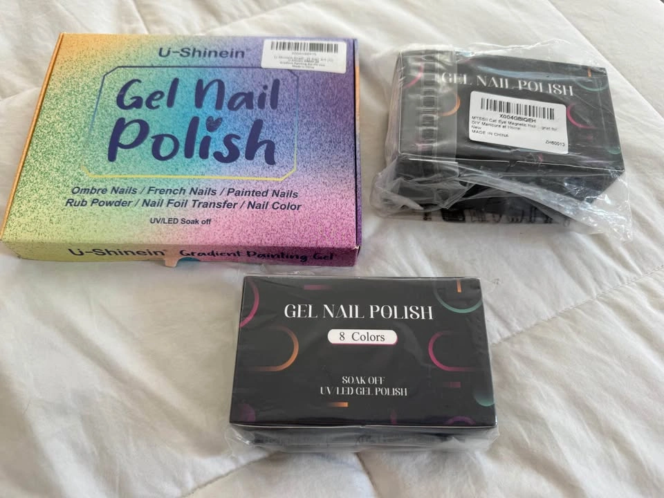 Brand New UV/LED Soak-off Gel Polish Set (29 Colours) - photo 2