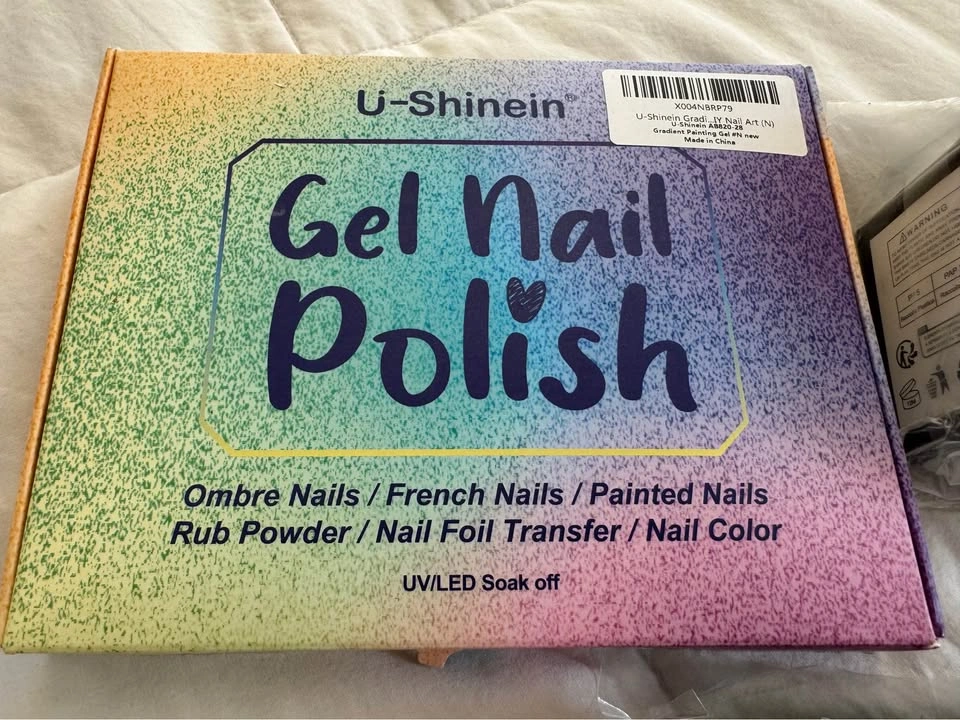 Brand New UV/LED Soak-off Gel Polish Set (29 Colours) - photo 3