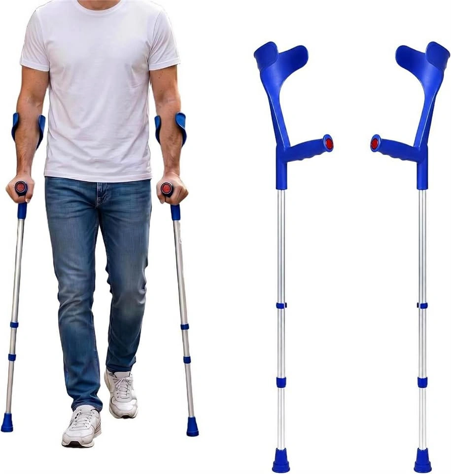 Brand New in Box Walking Support Sticks Crutches