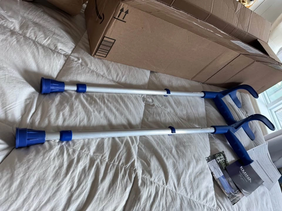 Brand New in Box Walking Support Sticks Crutches - photo 5