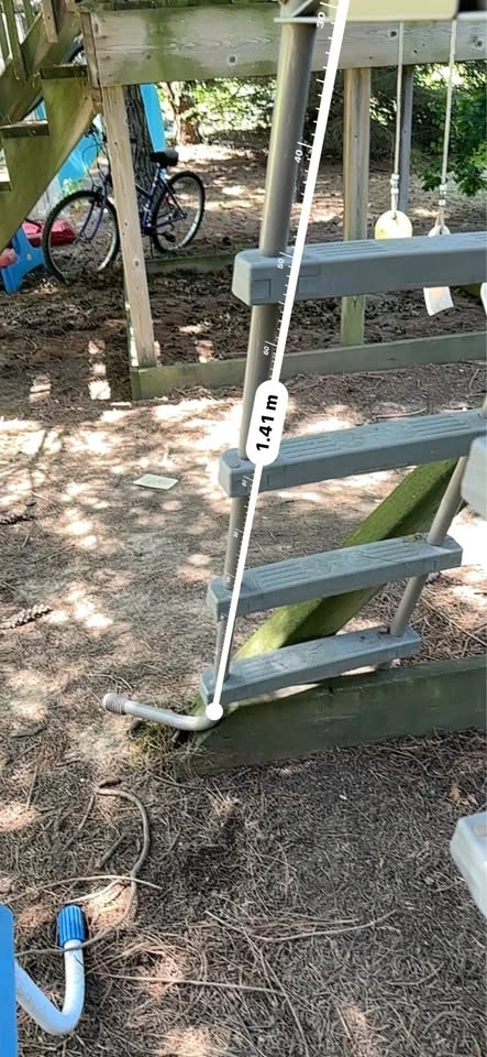 Above Ground Pool Ladder - photo 2