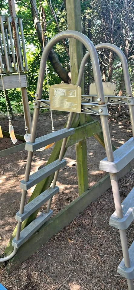 Above Ground Pool Ladder