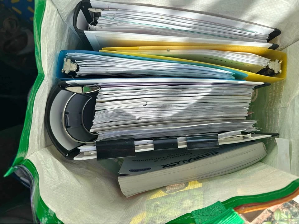 FSL MATERIALS & HANDOUTS