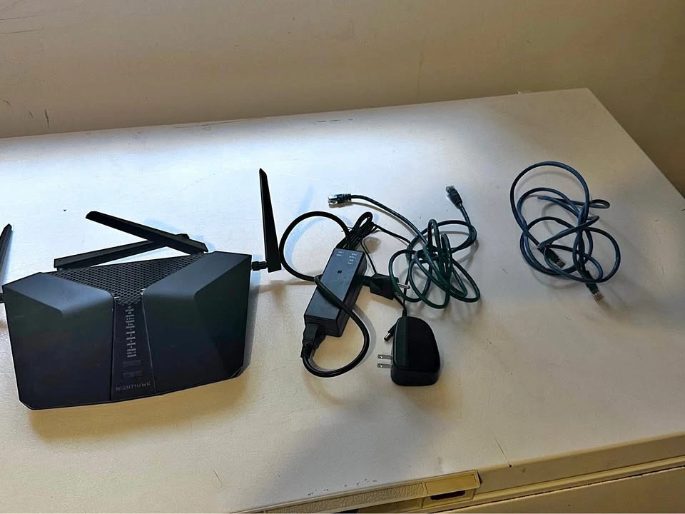 Nighthawk AX6 AX5300 WiFi Router