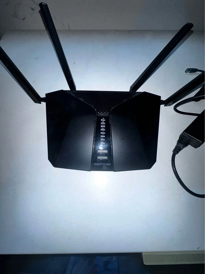 Nighthawk AX6 AX5300 WiFi Router - photo 3