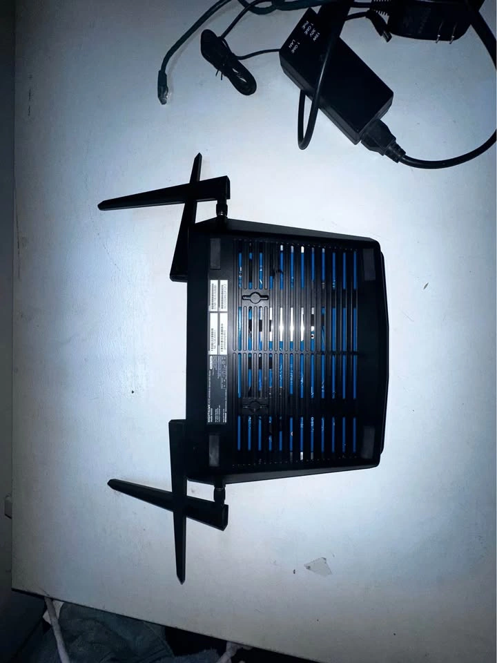 Nighthawk AX6 AX5300 WiFi Router - photo 4