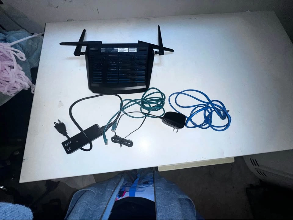 Nighthawk AX6 AX5300 WiFi Router - photo 5