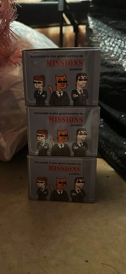Les Pros de la Phrase Card Game - photo 2