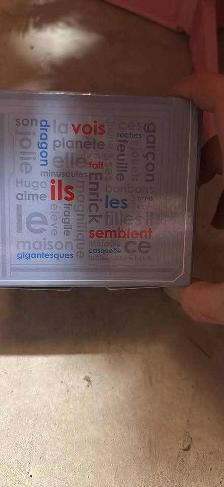 Les Pros de la Phrase Card Game - photo 3