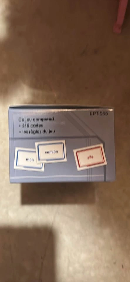 Les Pros de la Phrase Card Game - photo 4