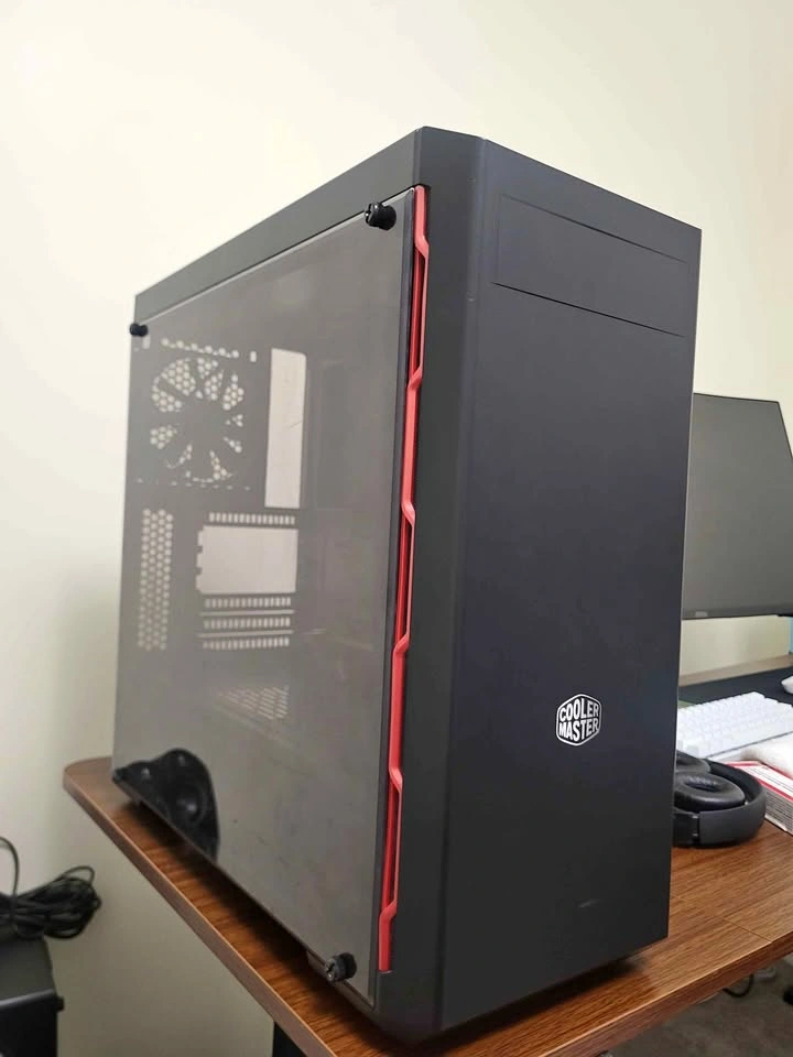 Cooler Master MasterBox MB600L ATX mid-tower computer case
