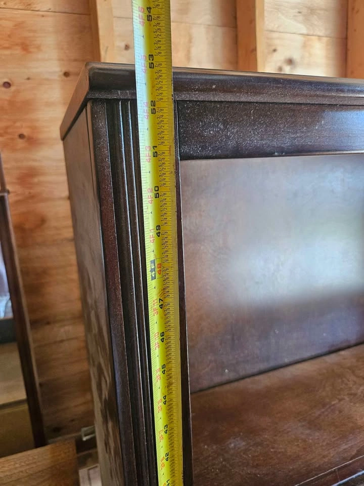 Wooden Bookcase with Adjustable Shelves - photo 5
