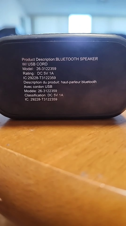 Portable Speaker - photo 3