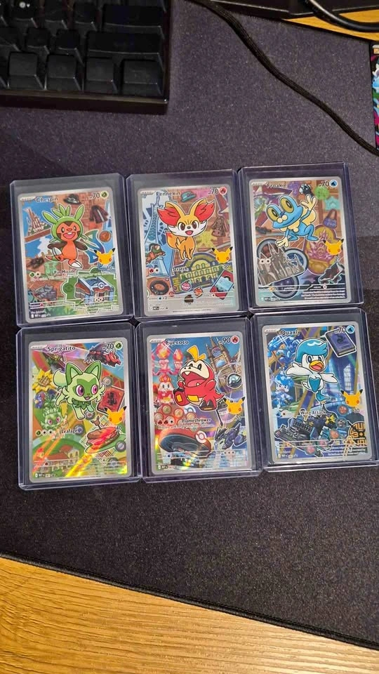 First Partner Series 3 Gen 6 and Gen 9