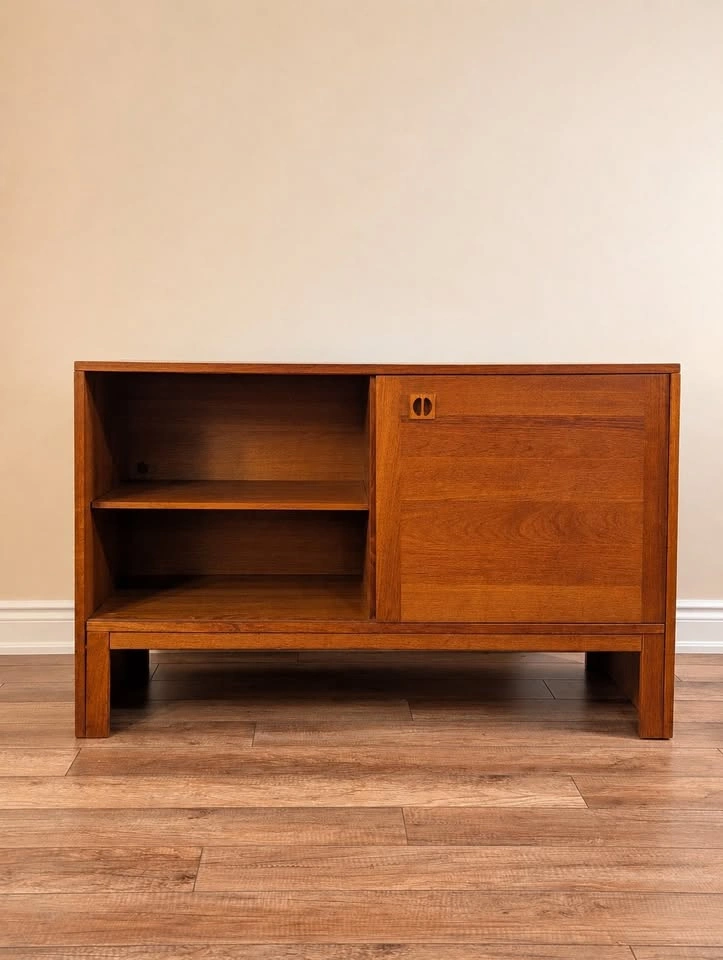 Vintage Danish Teak Sideboard Credenza - Mid Century Modern MCM - photo 2