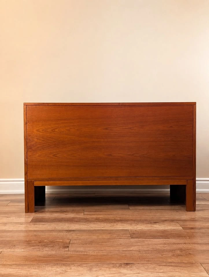 Vintage Danish Teak Sideboard Credenza - Mid Century Modern MCM - photo 3
