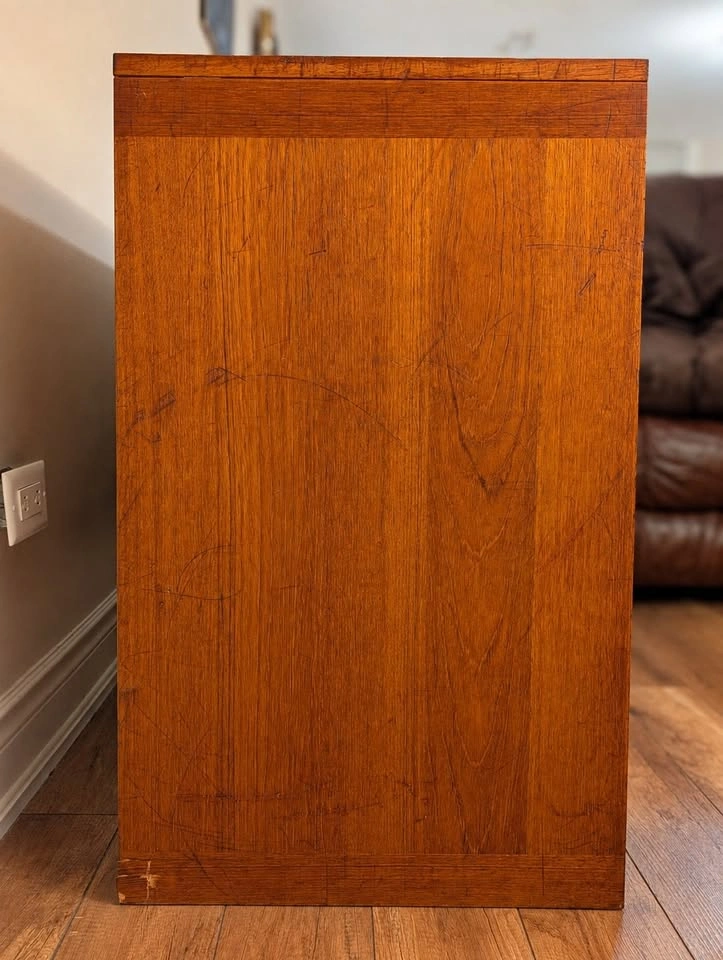 Vintage Danish Teak Sideboard Credenza - Mid Century Modern MCM - photo 5