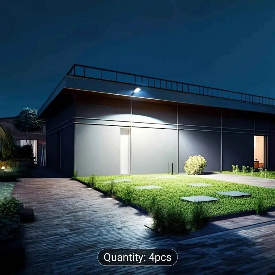 4pcs Solar Wall Lights Outdoor, Motion Sensor Security Lights - photo 5