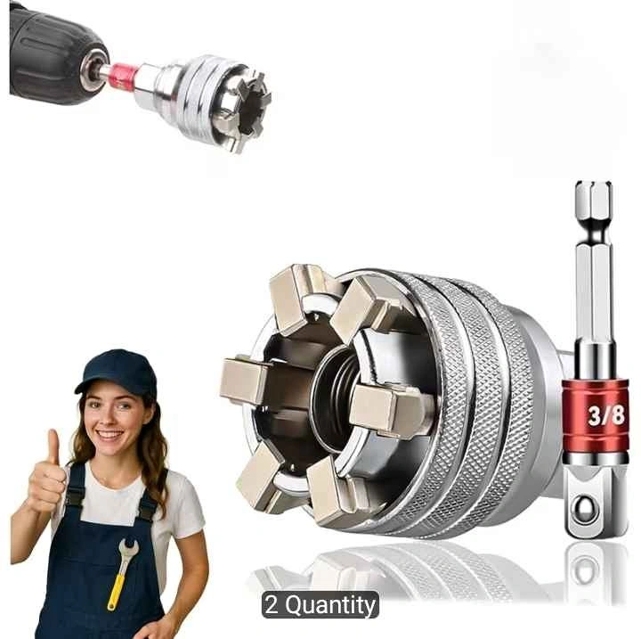 Universal Socket Wrench, Adjustable Multi-functional Tool