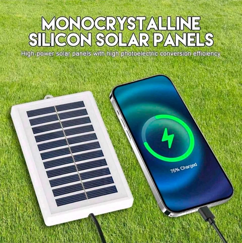 Portable Solar USB Charger Panel