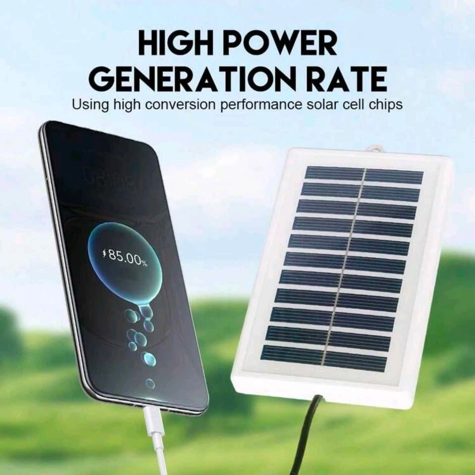 Portable Solar USB Charger Panel - photo 2