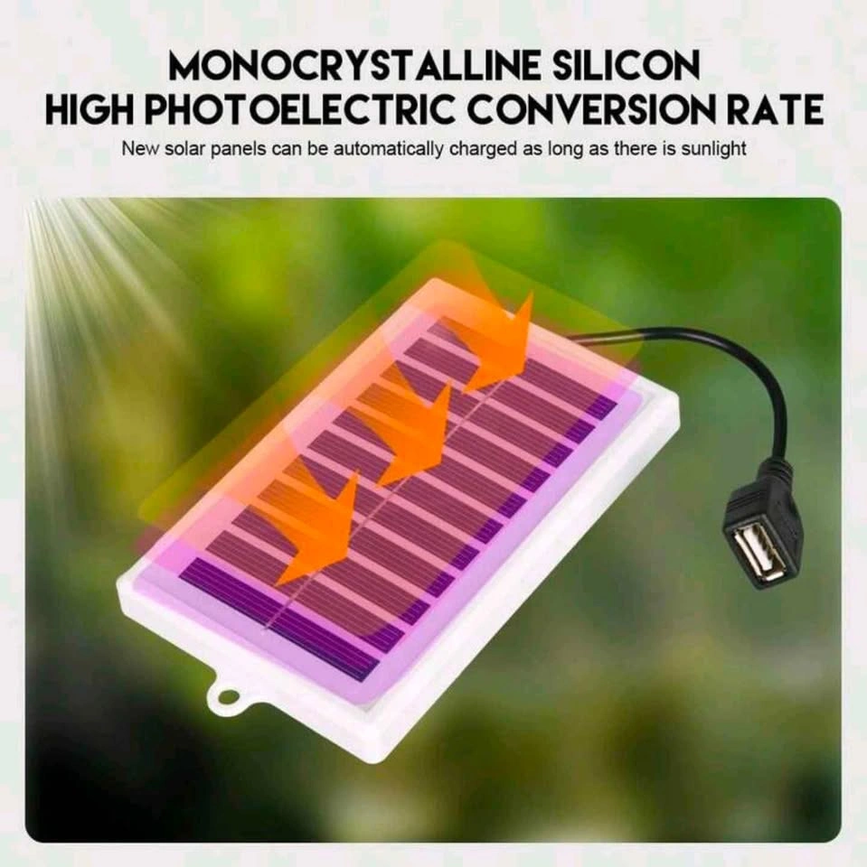Portable Solar USB Charger Panel - photo 4