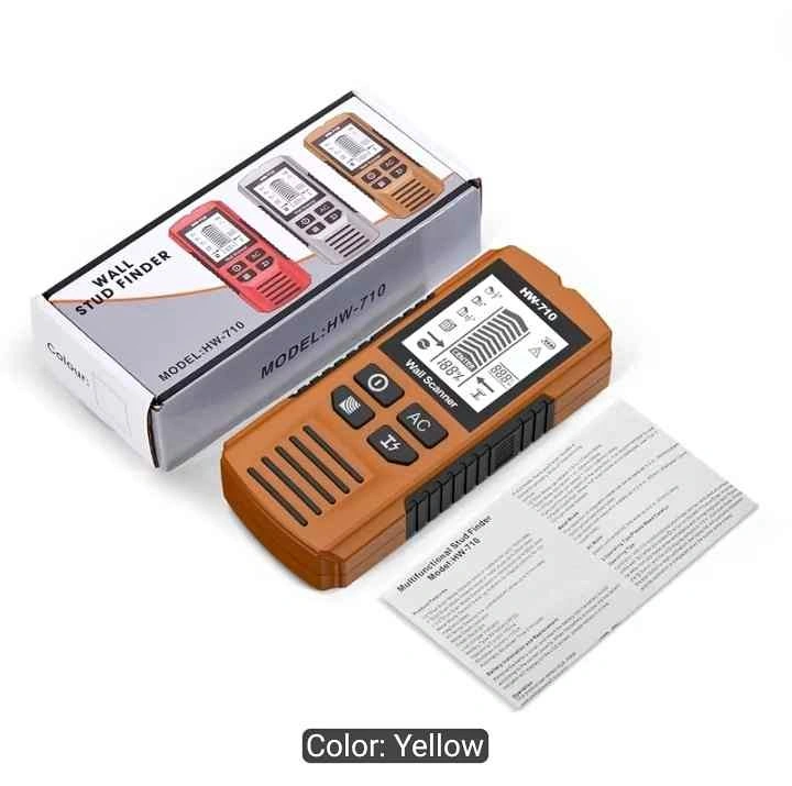 5-in-1 Wall Scanner and Stud Finder