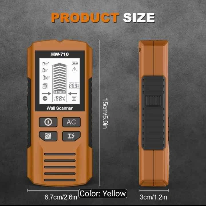 5-in-1 Wall Scanner and Stud Finder - photo 4
